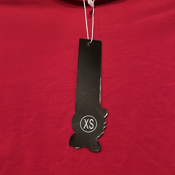 NWT Red Zip Up Tunic - Picture 6 of 7